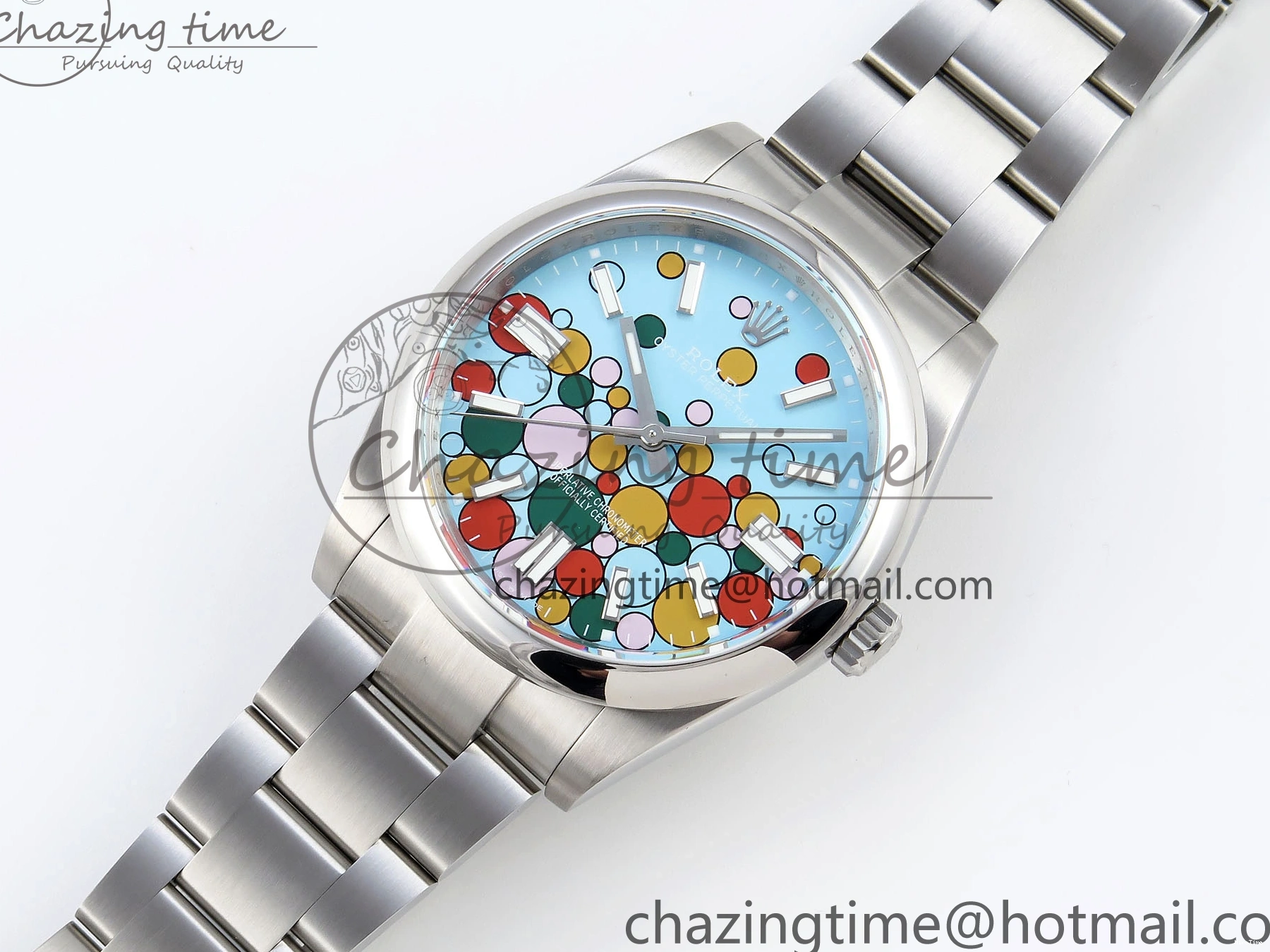 MiroTime 0510 Classic OYSTER PERPETUAL 124300 41MM GMF 1:1 BEST EDITION 904L STEEL CELEBRATION DIAL VR 1793
